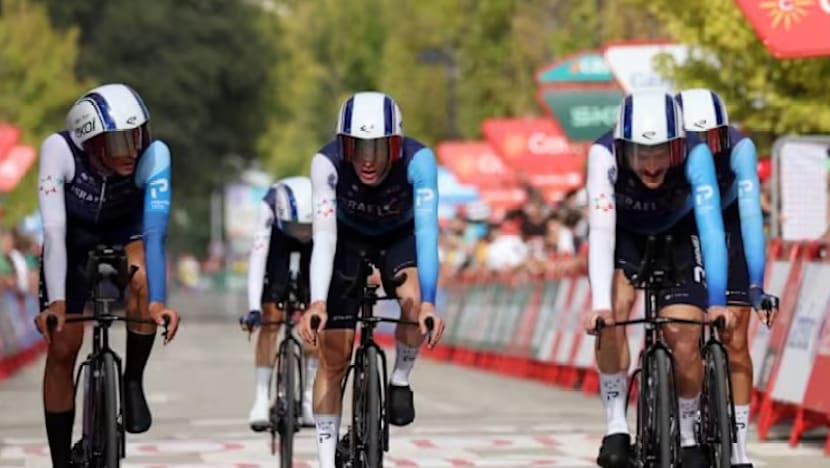 Pasukan lumba basikal Israel-Premier Tech akan ubah identiti kerana tekanan