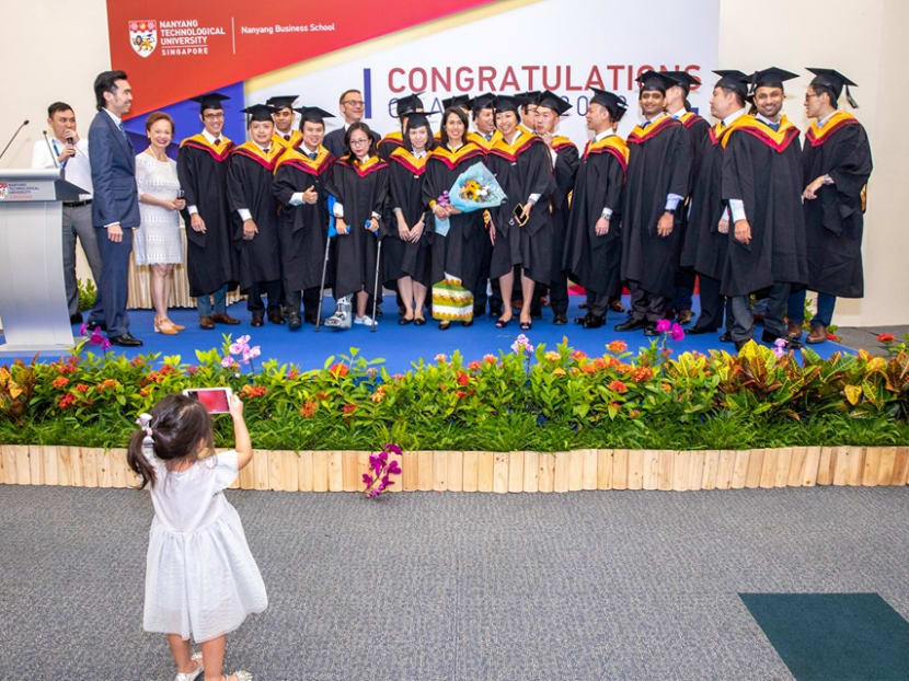 A colleague of the author said she has met countless graduates who gave up their dreams of furthering their studies or starting their own business because they did not want the risk of not having a stable financial income.