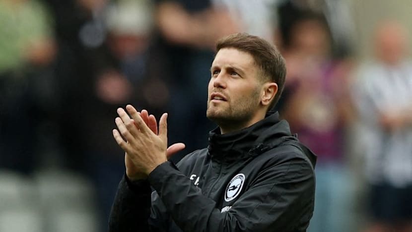 Brighton head coach Huerzeler agrees contract extension until 2029