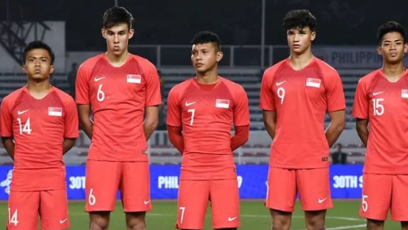 Sukan SEA Filipina: Singapura tewas 0-3 kepada Thailand