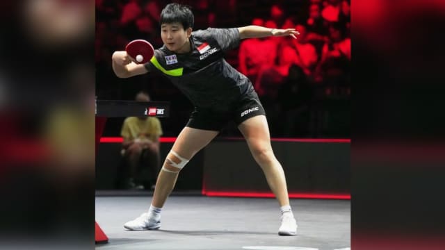世界青少年乒乓球挑战赛：我国18岁小将周靖祎力挫印度对手 夺得金牌