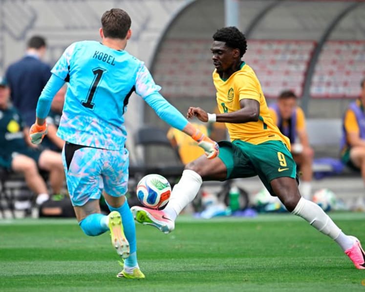 Former refugees look to ignite Australia's World Cup