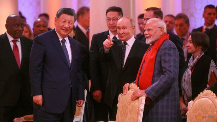 China and India should boost communication, manage differences, Xi tells Modi China and India should boost communication, manage differences, Xi tells Modi