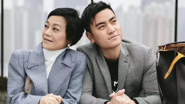 首谈9岁遭绑架事件　张艾嘉儿子：面对它，向前走