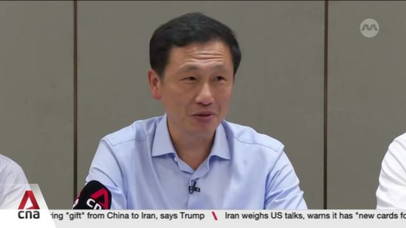 Social governance: Better awareness needed on effects of technology, says Ong Ye Kung 