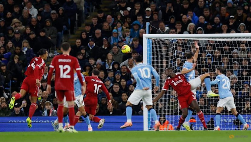 Slot says Liverpool must focus on results, not title race following loss to Man City