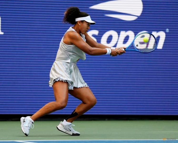 Rybakina thumps Osaka to reach US Open quarters, close in on top ranking