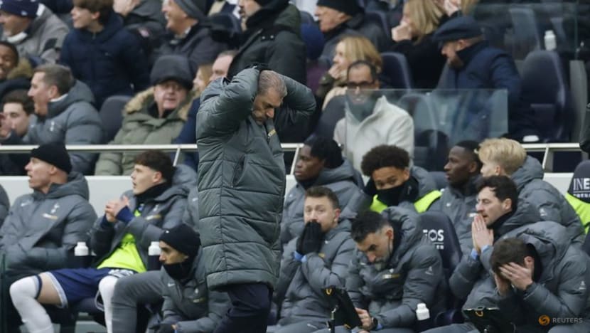 Tottenham boss Postecoglou vents anger after another loss