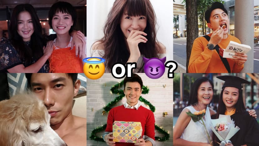 Were local celebs naughty or nice in 2019?