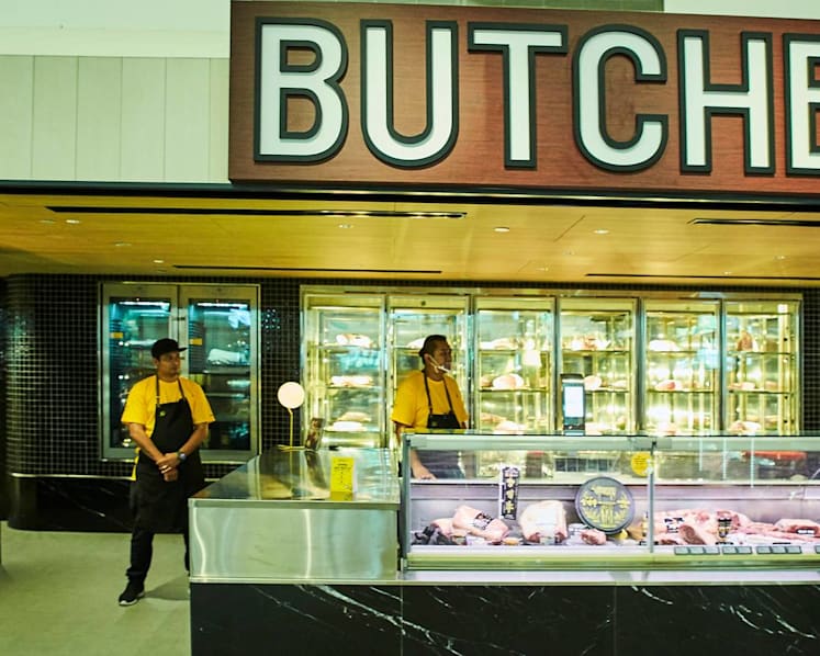 How To Shop & Eat Without Talking To Humans At Honestbee’s High-Tech Grocery & Dining Concept Habitat