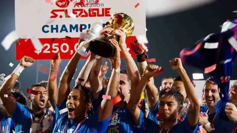 7 kelab bola sepak ini pernah bersaing dalam Liga S suatu ketika dahulu