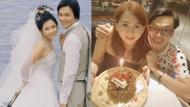 晒甜蜜旧照，李国煌和太太庆祝结婚26周年！