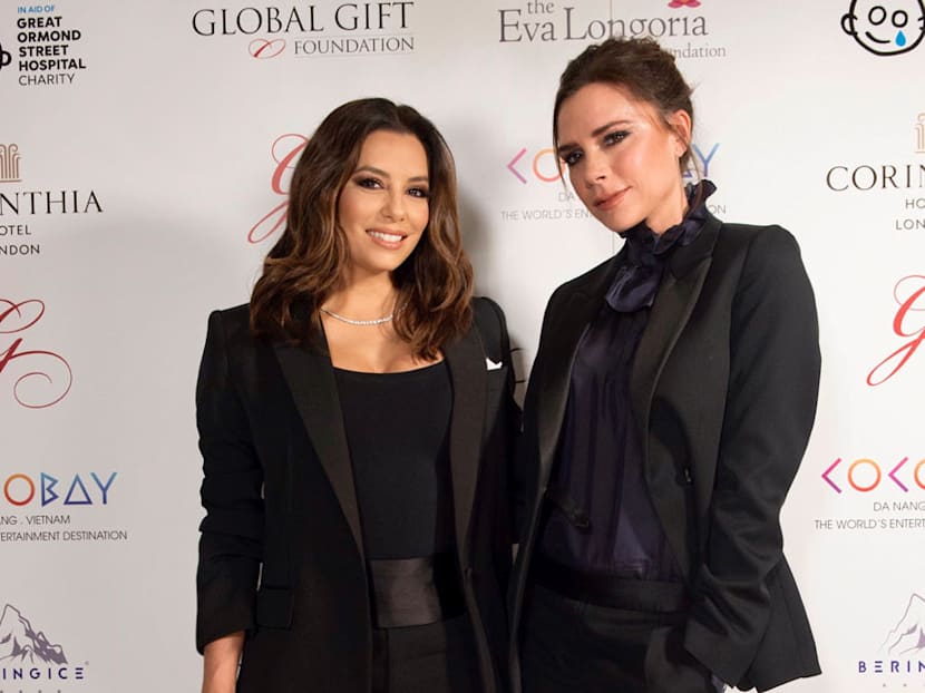 Victoria Beckham and Eva Longoria Set To Dazzle In Coordinated Dresses For Brooklyn's Wedding