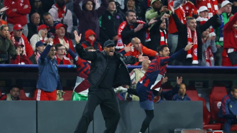 Bar has been set high for next season but Bayern still not done, Kompany says
