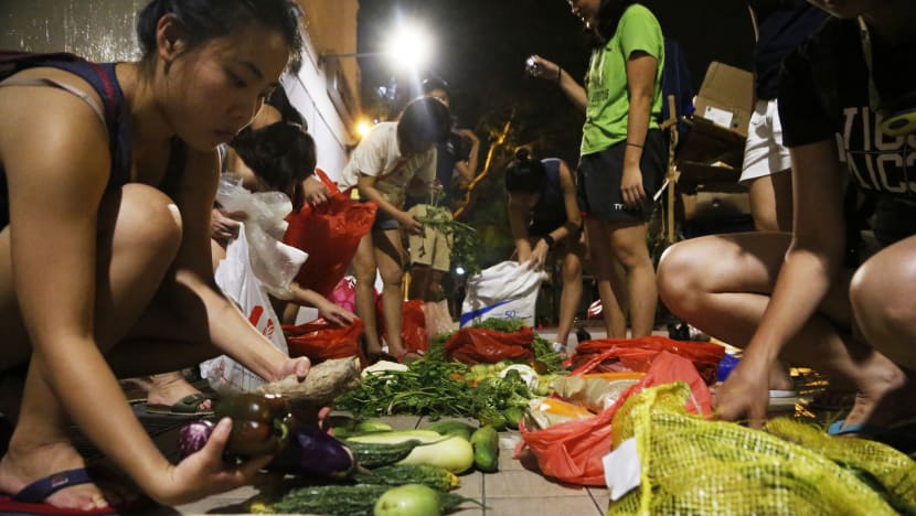 Sunday Spotlight: Dumpster divers to the rescue of ‘ugly’ but edible food