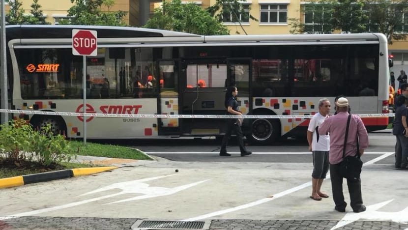Boy, 6, dies after getting trapped under bus at Chua Chu Kang