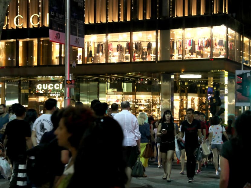 The Department of Statistics survey released on Wednesday (July 31) found that people in all income groups are earning more today in inflation-adjusted real terms than they did five years ago. The Department of Statistics survey released on Wednesday (July 31) found that people in all income groups are earning more today in inflation-adjusted real terms than they did five years ago.