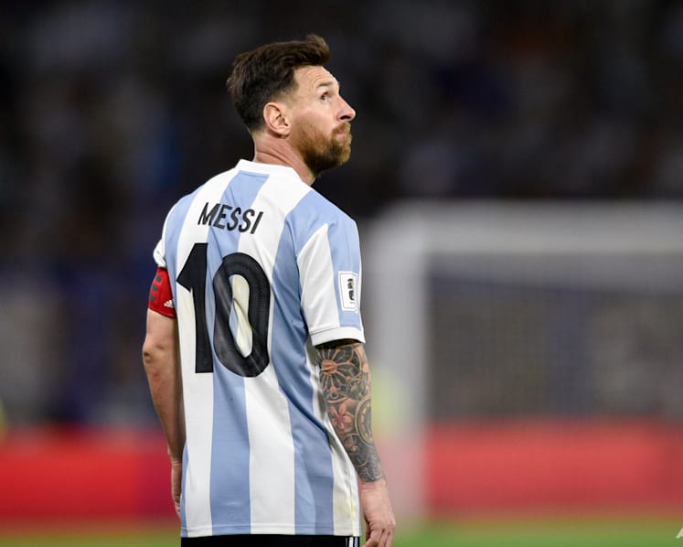 Lionel Messi to come to Singapore with Argentina football team for exhibition match