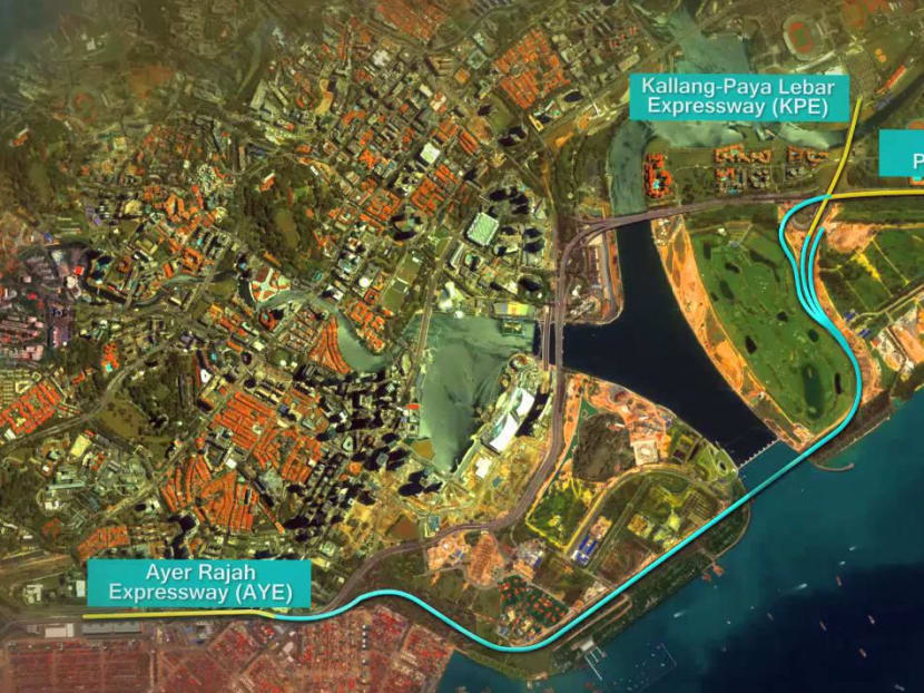 Marina Coastal Expressway opens to vehicles tomorrow