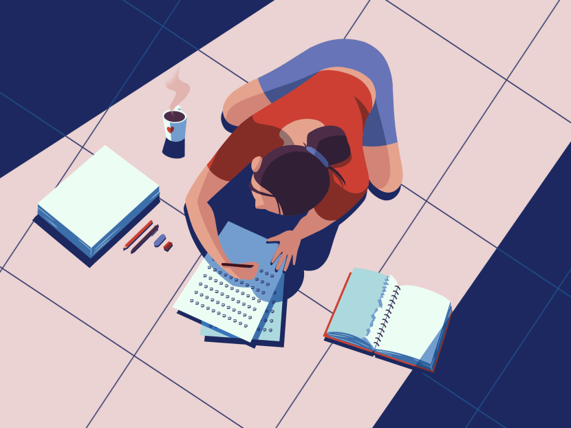 "Once, I fretted about how one sentence in my notes looked 'off' — for four hours," says the author.