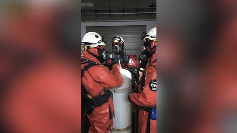 SCDF kerah pasukan bahan bahaya ekoran kebocoran ammonia di Ang Mo Kio