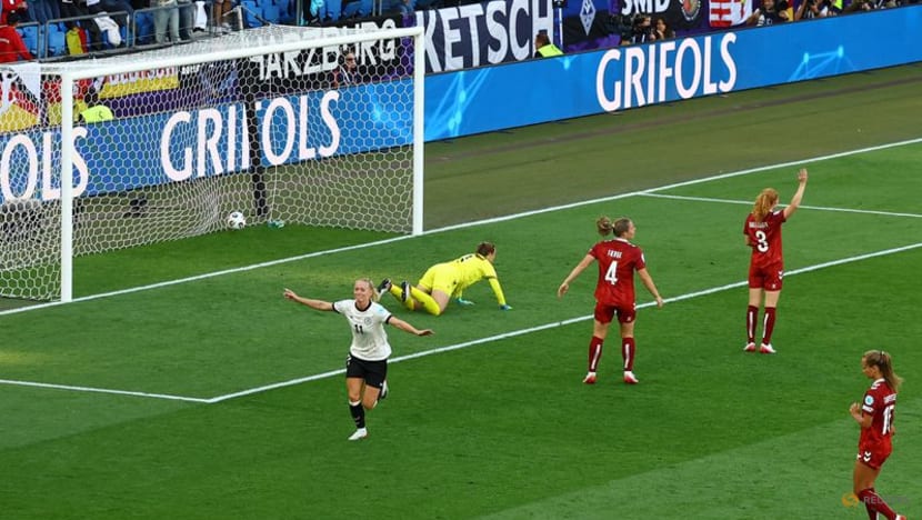 Germany move closer to Euro 2025 knockouts with 2-1 win over Denmark