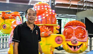 The man behind one of Singapore's biggest funfair operators