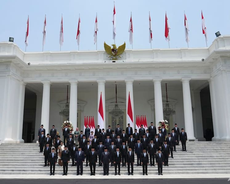 Indonesian deputy minister dismissed, charged with extortion in graft case