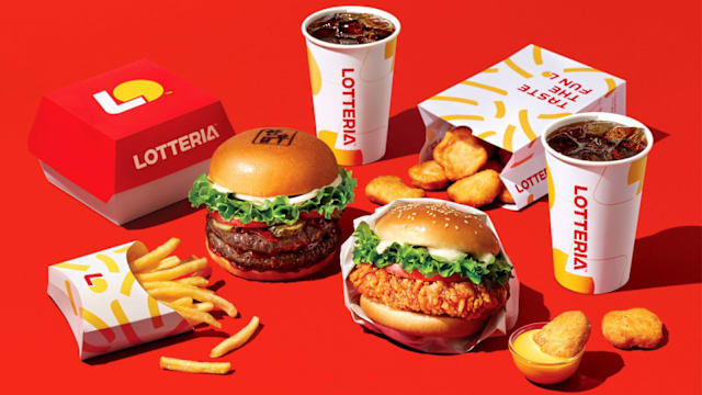 韩国汉堡“元祖”Lotteria登陆新加坡　星耀樟宜首店2月11日开业