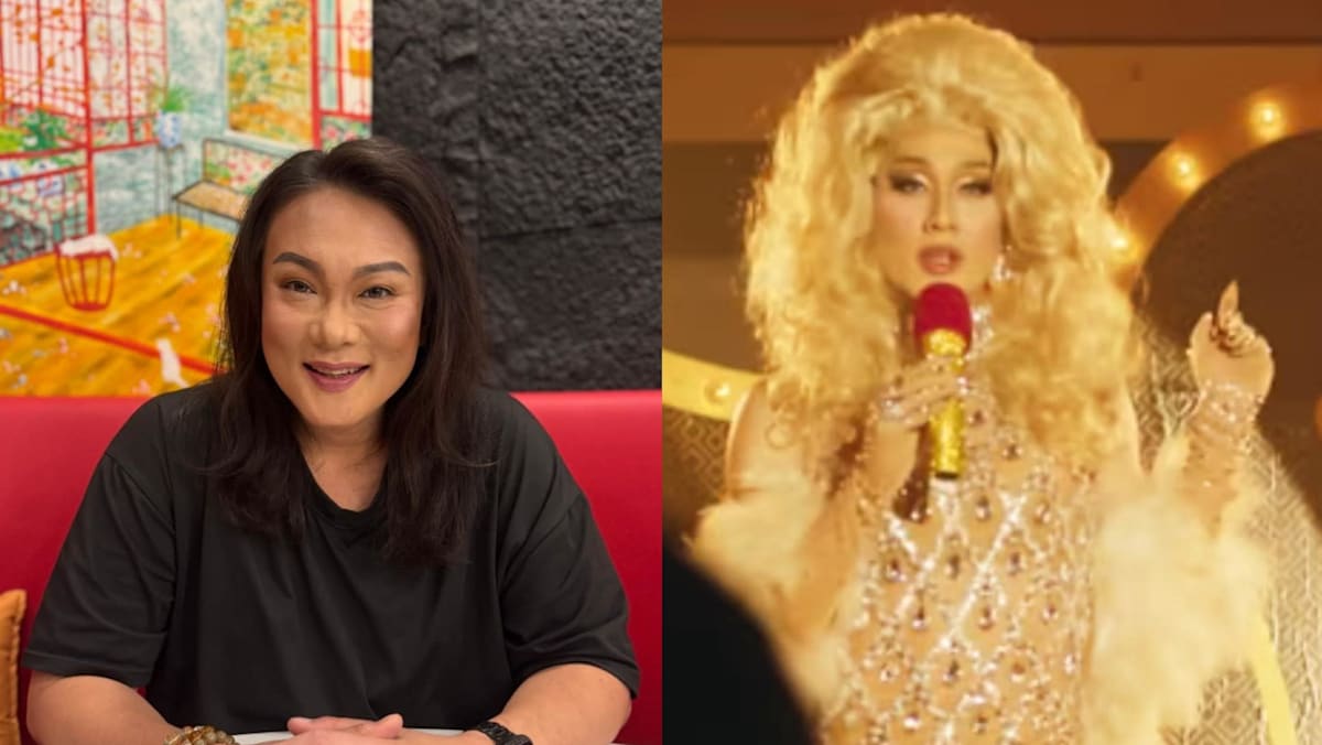 Drag queen Sammi Zhen, who inspired Richie Koh’s character in A Good Child, wept when he first saw the movie
