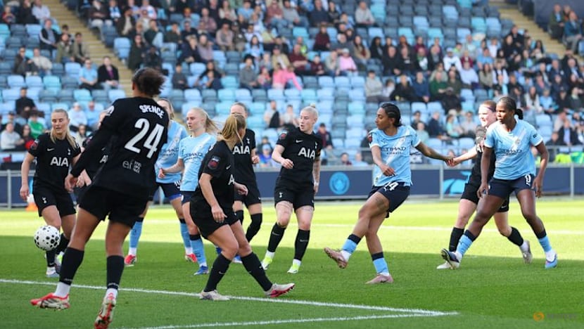 Shaw hits fastest WSL hat‑trick as Man City edge closer to title