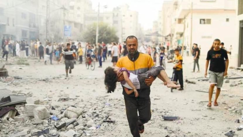 Jumlah kanak-kanak, wanita maut dalam perang Gaza enam kali ganda berbanding konflik Rusia-Ukraine 