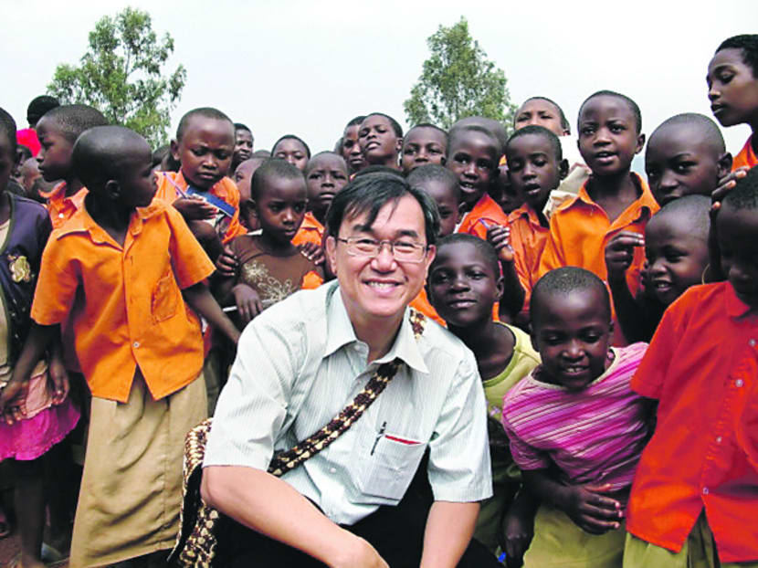 World Toilet Organisation founder Jack Sim was instrumental in getting the UN General Assembly to endorse World Toilet Day. Photo: Jack Sim