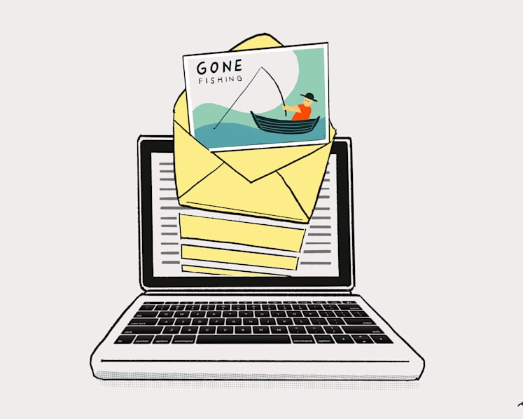 Does your out-of-office email message make you look like a big-head?