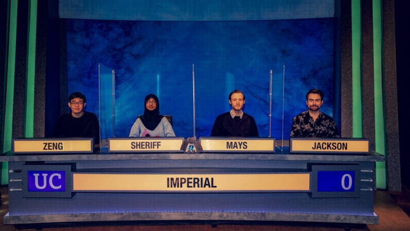 Meet Max Zeng, the Singaporean student winning hearts on a prestigious British TV quiz show