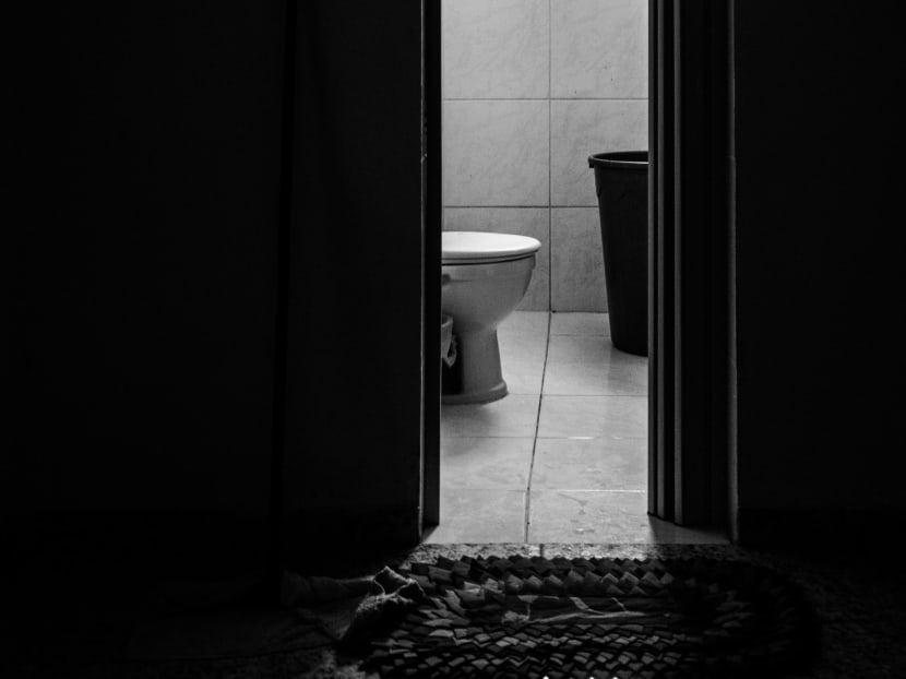 Muhammad Salihin Ismail was angry when Nursabrina Agustiani Abdullah urinated outside the toilet bowl and he then inflicted injuries on her that led to her death.