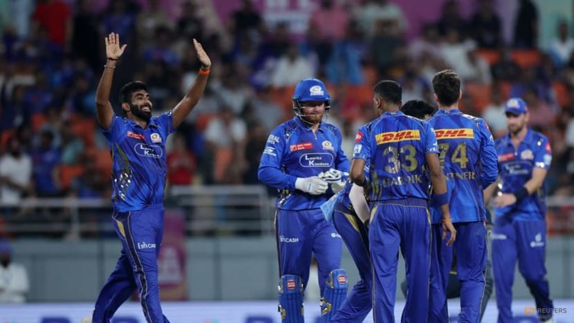 Mumbai eliminate Gujarat to keep alive IPL final hopes