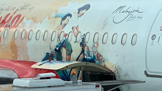 未经授权使用《姐弟共骑》壁画  立陶宛艺术家起诉亚航侵权