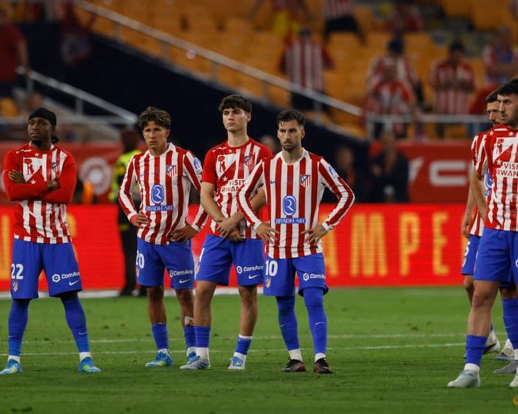 Real Sociedad beat Atletico Madrid 4-3 on penalties to win Copa del Rey
