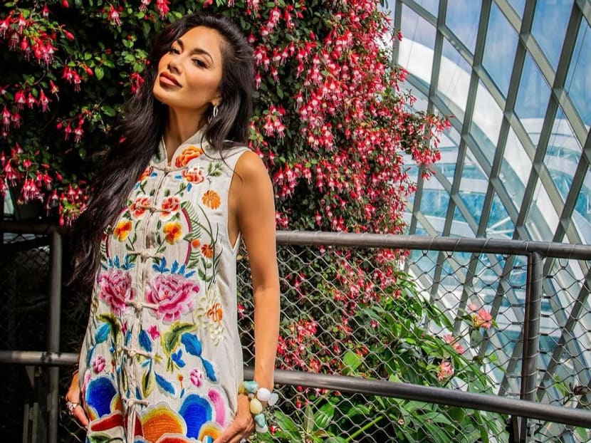 American singer Nicole Scherzinger visits Gardens by the Bay and Haw Par Villa in series of Instagram videos