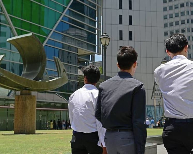 Commentary: Shorts and slippers aren’t sloppy – they’re sensible attire for Singapore’s weather