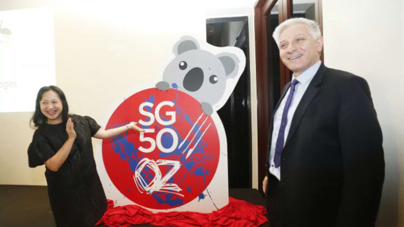 Canberra fires up the barbie to celebrate SG50