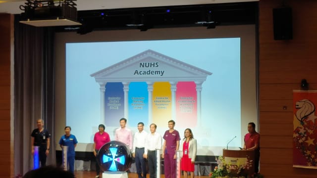 国大医学组织设立学院 为所有医疗领域员工提供培训 