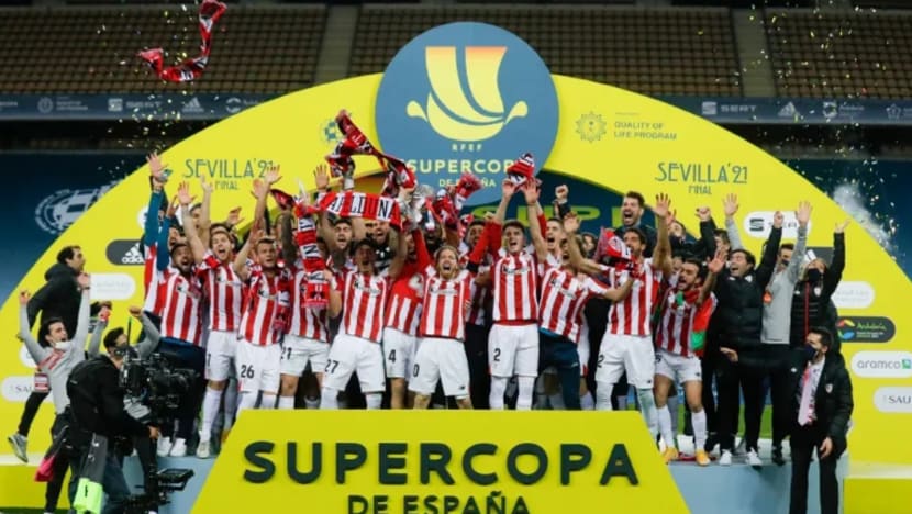 Bilbao benam Barcelona 3-2; Messi dibuang padang Bilbao benam Barcelona 3-2; Messi dibuang padang