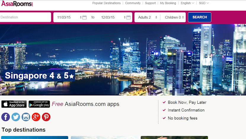 AsiaRooms.com closes its doors after losing money for seven years