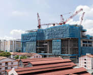 New Yishun community hub reaches construction milestone, set for 2027 completion