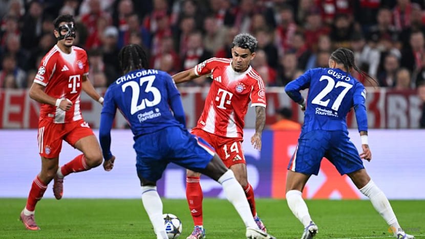Kane strikes twice to fire Bayern past Chelsea 3-1 in Champions League opener