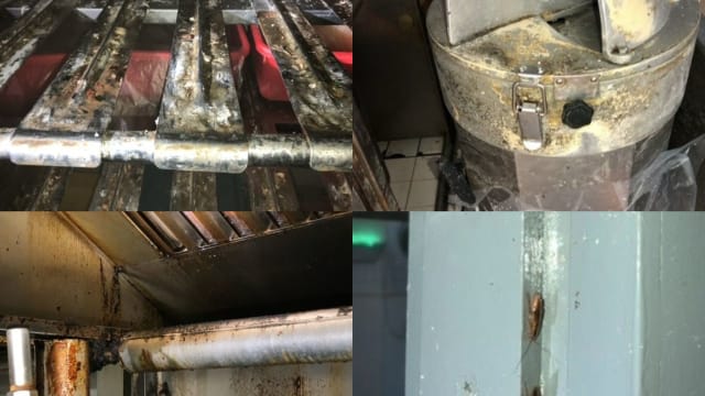 食品组装区有蟑螂和老鼠粪便 和记包供应商被罚8500元