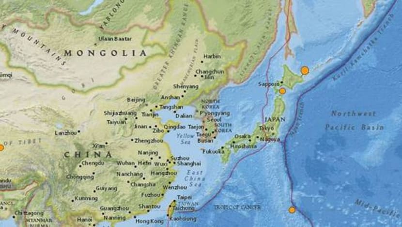 Gempa sekuat 5.9 magnitud gegar Hokkaido