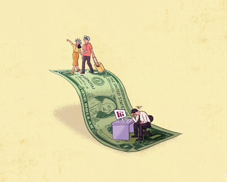 How the weakening US dollar is reshaping global economies
